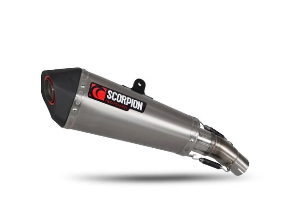 Scorpion Serket Taper. Titanium.Slip-On. bilde 1
