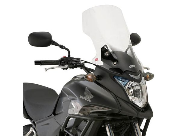 Kåpeglass klar Honda CB500X  H49 X B35 cm bilde 1