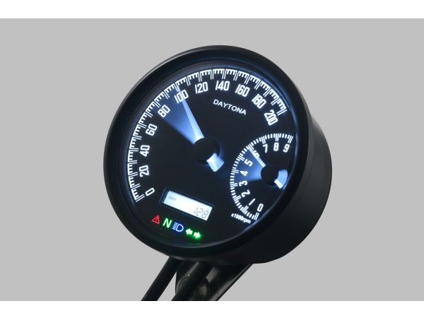 VELONA-W ELECTRICAL SPEEDOMETER (200) AND RPM (9000) bilde 4