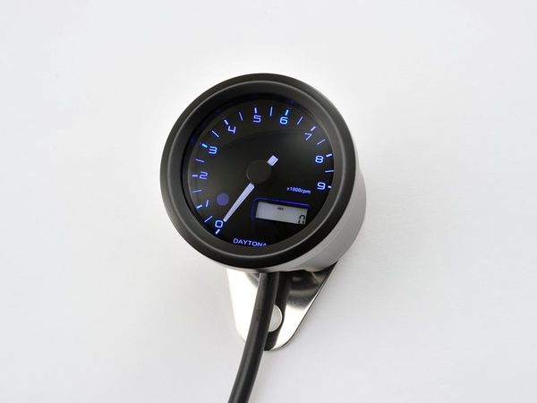 VELONA48 TACHOMETER 9000RPM, BLACK bilde 2