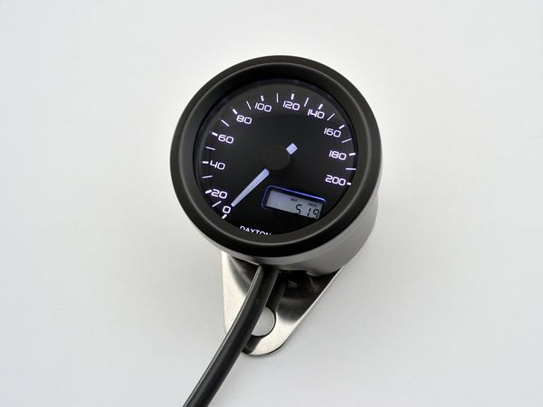 VELONA48 SPEEDOMETER 260, BLACK bilde 3