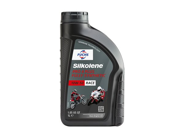 Silkolene Pro 4  PLUS full syntetisk ester basert 4-takt olje bilde 1