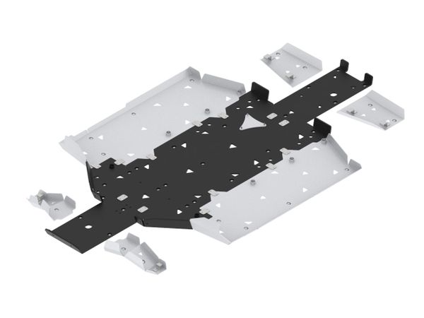 Bukskjold/Skidplate kit. Alu/plast. CFMoto UForce 600 bilde 8