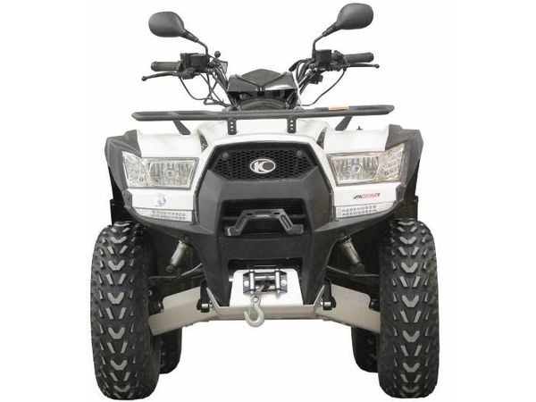 Bukskjold/Skidplate kit. Aluminium. Kymco MXU 550 / 700 bilde 5