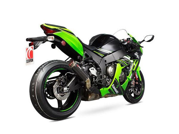 Scorpion RP-1 GP. Carbon .Slip-On. bilde 3