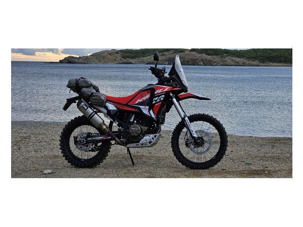 REAR RACK RIEJU RALLY GREY bilde 4