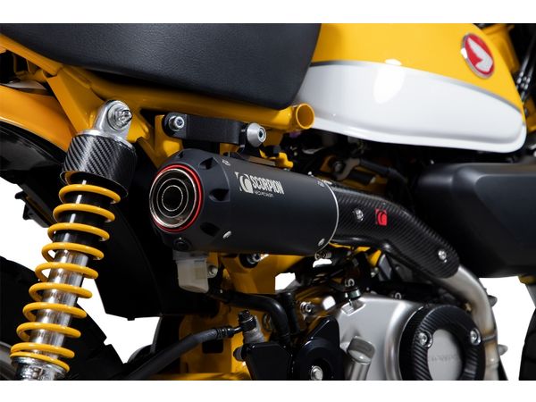 Scorpion Red Power. Black Ceramic. Hel-anlegg bilde 4