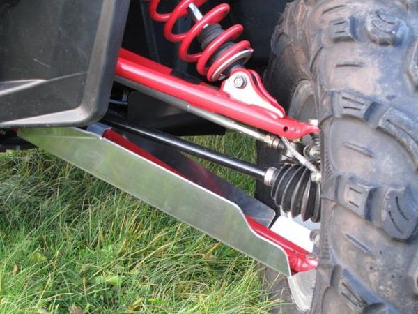 Bukskjold/Skidplate kit. Aluminium. Polaris bilde 2