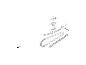 CAM CHAIN, TENSIONER