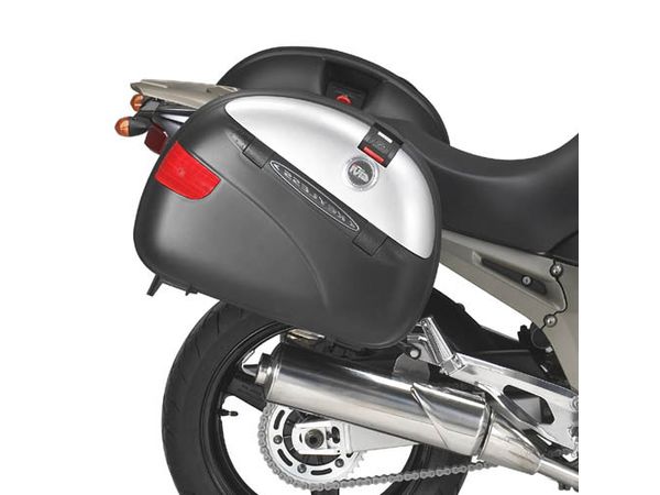 Sideveskefester i stål for monokey vesker Yamaha TDM900 ## bilde 1