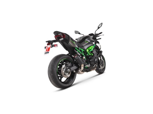 Scorpion Red Power. Black Ceramic. Slip-On bilde 5