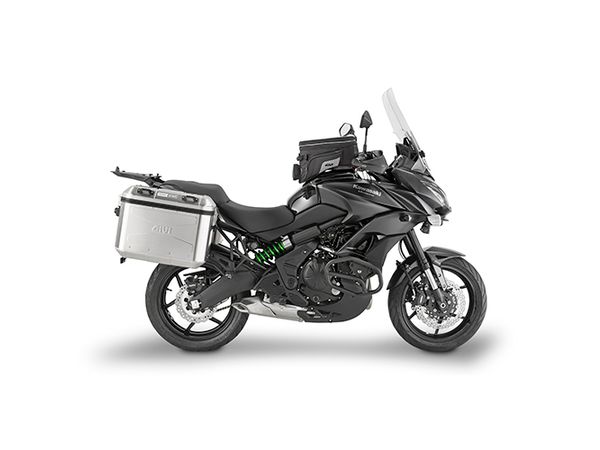 Sideveskefester i stål for monokey vesker Kawasaki bilde 2