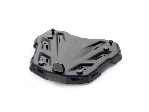 Monorack topplate Monokey i SORT aluminium bilde 1