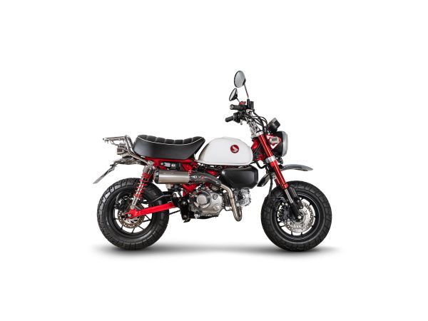 Scorpion Red Power. Titanium. Komplett anlegg bilde 4