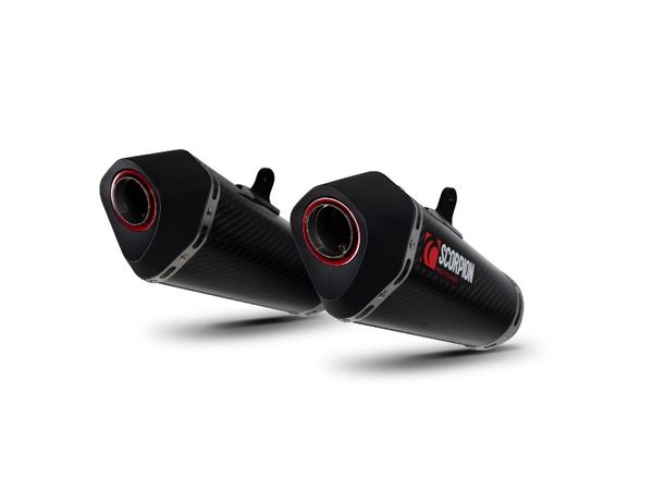 Scorpion Serket taper. Carbon .Slip-On. bilde 1