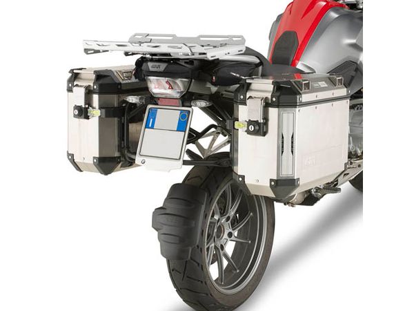 Utvidelsesbrett for Givi SRA aluminiumsbrett## bilde 1