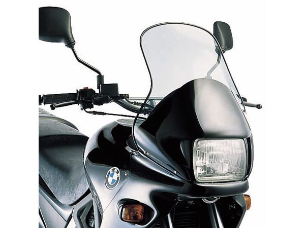 Kåpeglass lett sotet BMW F650  H47,7 X B42,3 bilde 1