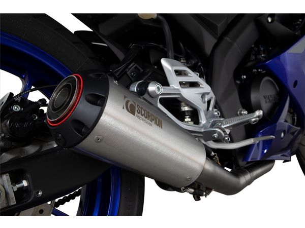 Scorpion Red Power. Rustfritt. bilde 4