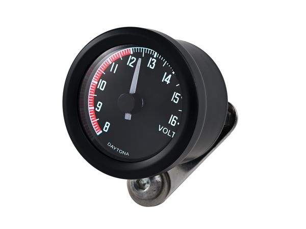 VELONA48 VOLTMETER BLACK (TYPE-2) bilde 1