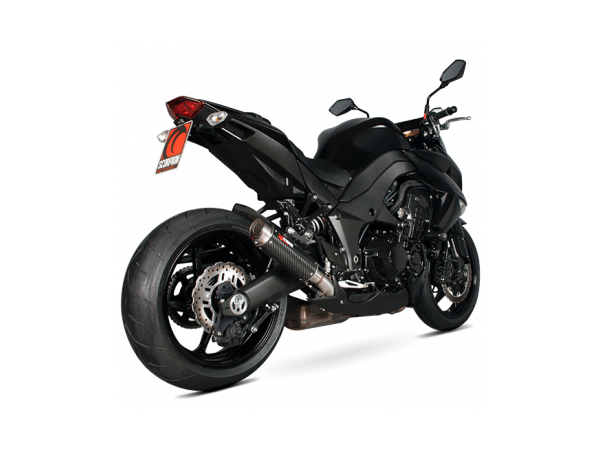 Scorpion RP-1 GP. Carbon .Slip-On. bilde 5