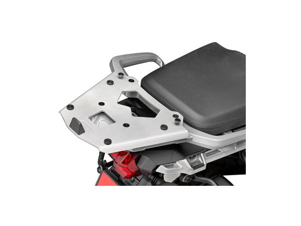 Givi bagasjebrett monokey i børstet aluminium Triump Tiger Explorer 1200 bilde 1