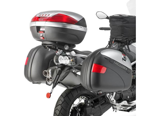 Givi brett monolock toppboks Moto Guzzi Stelvio 1200 bilde 1