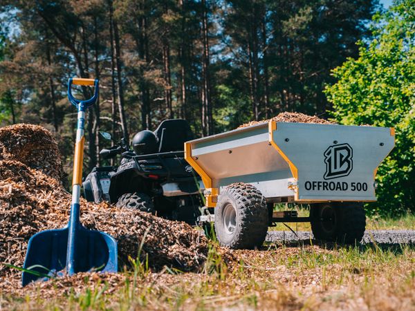 Iron Baltic Offroad 500 Henger bilde 5