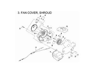 FAN COVER, AIR SHROUD