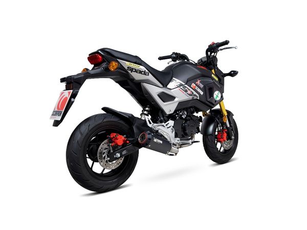 Scorpion Red Power. Black Ceramic. Hel-anlegg bilde 5