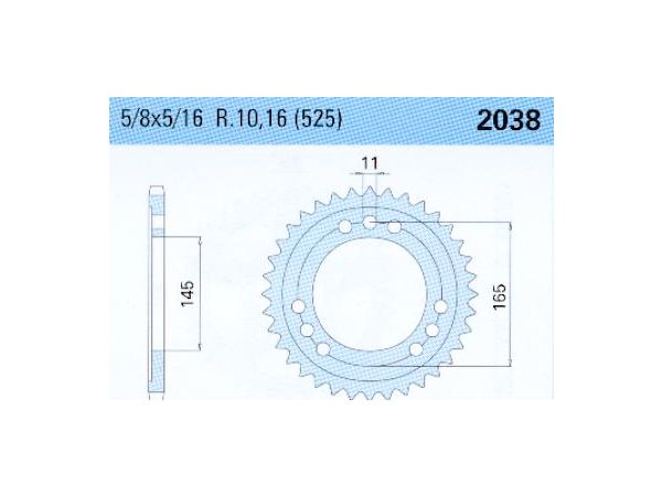 BAK DREV  2038 - 44 C bilde 1