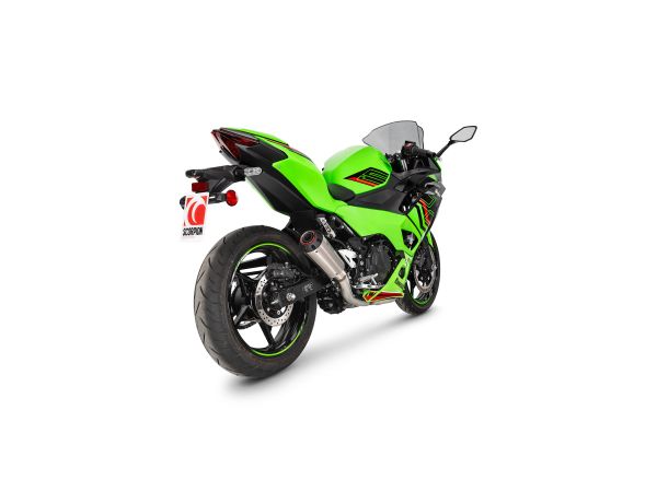 Scorpion Red Power. Rustfritt stål. Komplett anlegg bilde 5