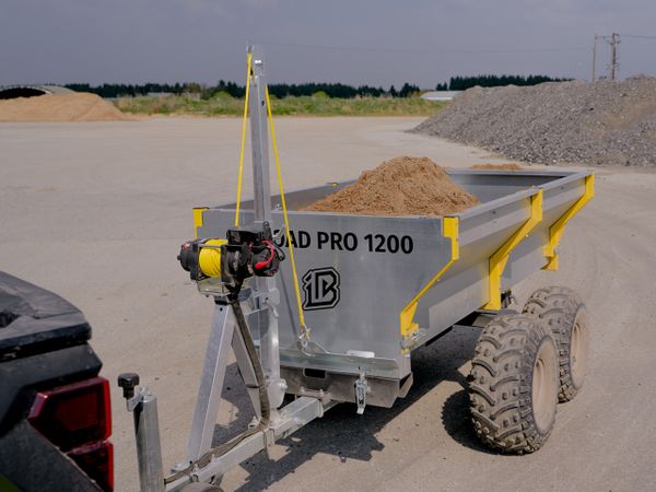 Henger - IB PRO 1200 Offroad bilde 5