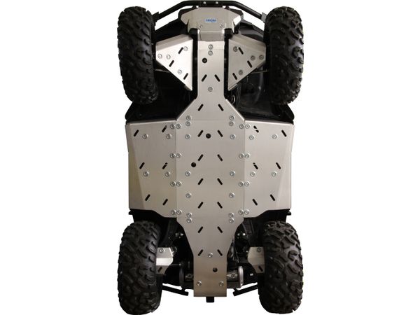 Bukskjold/Skidplate kit. Aluminium. QJMotor SFA 600/1000 (2025+) bilde 2