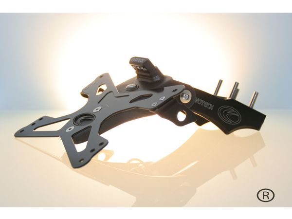 Skiltholder kawasaki  ZX6R 09-13/636 2013 / ZX10R 08-10 ## bilde 1