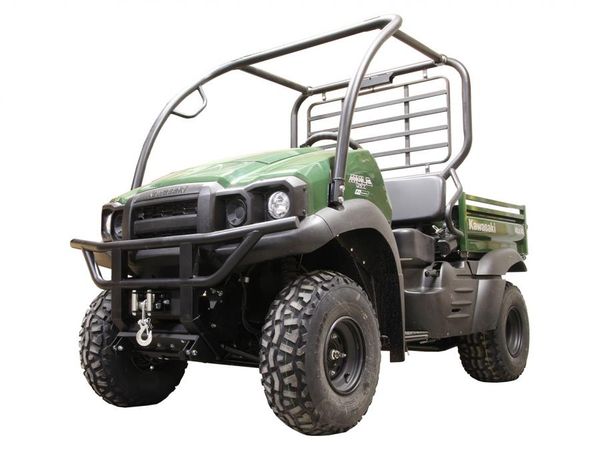 Front-mount adapter:Kawasaki Mule SX 4x4 (2017+): UTV mount bilde 4