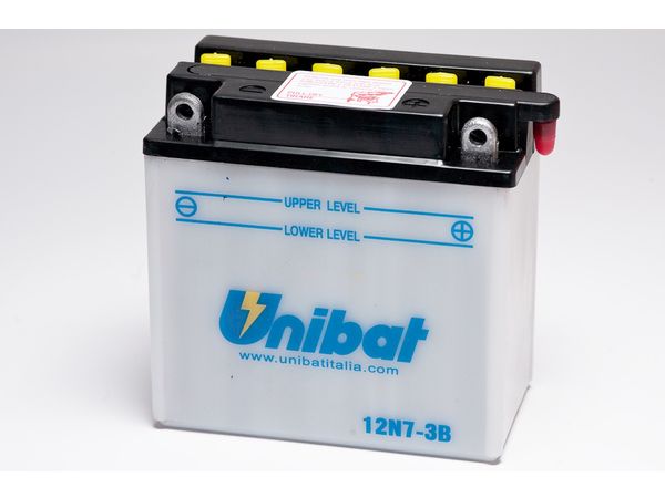 Unibat STD batt med syrebeholder(12N73BSM) bilde 1