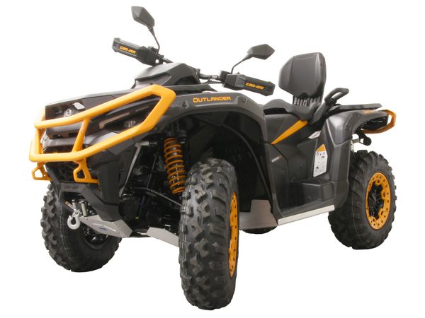 Bukskjold/Skidplate kit. Aluminium CanAm Outlander G3 MAX 850/1000 (2025+) bilde 5