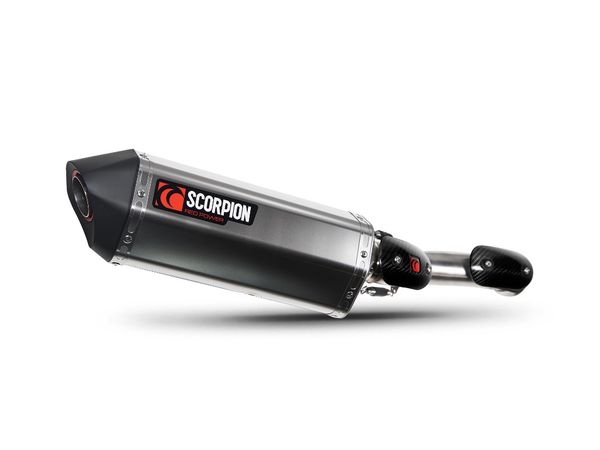Scorpion Serket Parallel. Titanium.Slip-On. bilde 1
