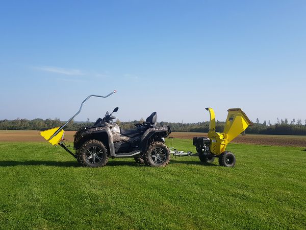 Iron Baltic Motorisert fliskutter G2 (14hp B&S motor) bilde 7