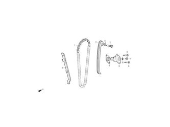 CAM CHAIN, TENSIONER