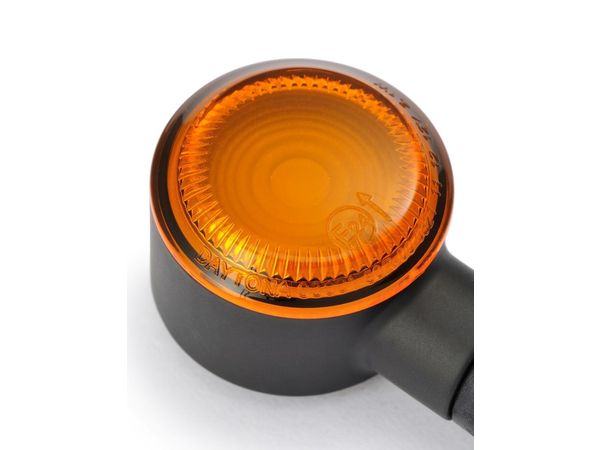 D-LIGHT SOL LED Blinklys - Oransje glass ( 2 stk ) bilde 2