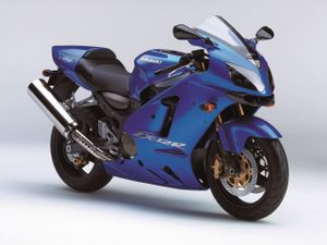 Deler til KAWASAKI NINJA ZX-12R ZX1200-B1, 1200 ccm, 2002-modell