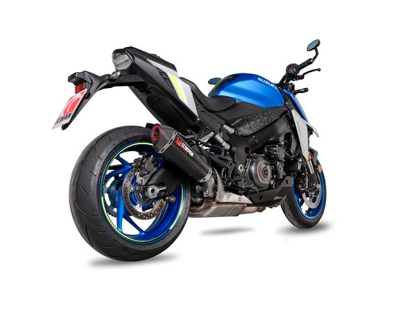 Scorpion Serket Taper. Carbon Slip-On. bilde 4