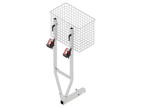 Hitch receiver rack bilde 1