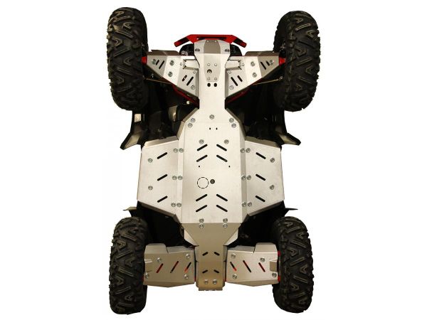 Bukskjold/Skidplate kit. Aluminium. Polaris Scrambler: XP 1000 S bilde 1