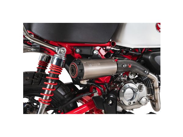 Scorpion Red Power. Titanium. Komplett anlegg bilde 3