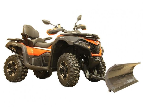 Frontmontert QuickAttach brakett (smal) CFMoto CForce 625 bilde 3