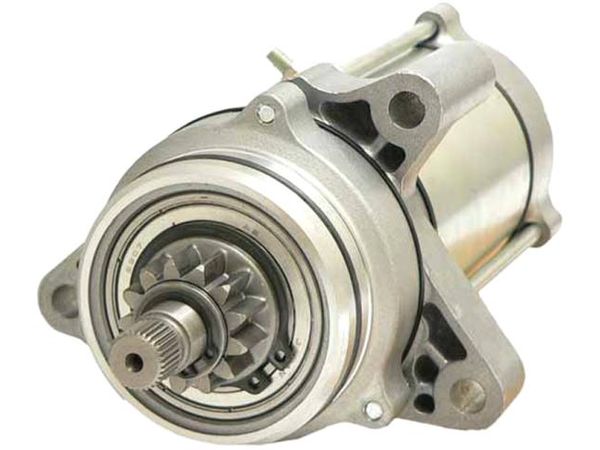 Startmotor Mitsuba system bilde 1