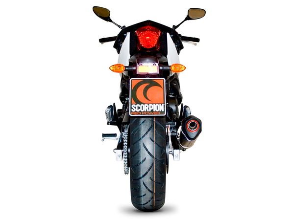 Scorpion Serket taper. Carbon .Slip-On. bilde 3