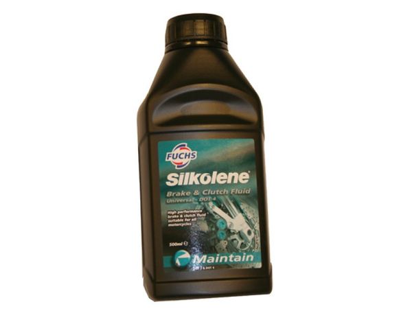 Silkolene Brake Fluid, universal DOT 4, 500ml. bilde 1